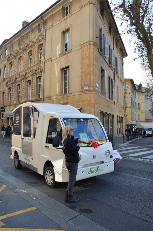 La Diabline  La navette électrique du centre ville d'Aix en Provence